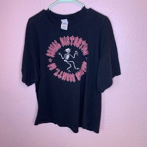 Social distortion band tee men’s XL